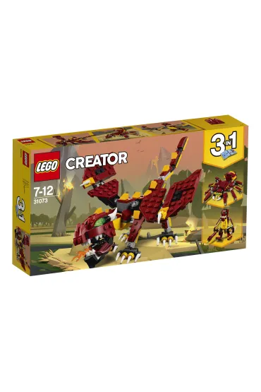 LEGO Creator Mityczne stworzenia 31073