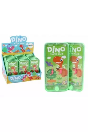 Gra wodna Dinozaur zielona LeanToys