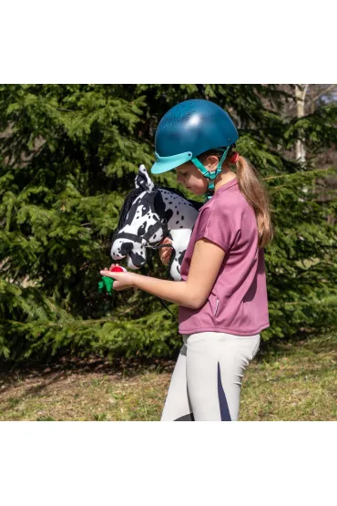 Hobby Horse Skippi. Ko� na kiju karo-srokaty