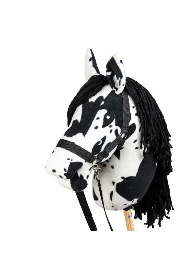 Hobby Horse Skippi. Ko� na kiju karo-srokaty