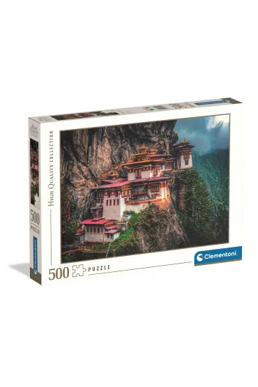 Puzzle 500el Tiger S Nest CLEMENTONI 35614 CLM