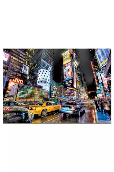 Puzzle 1000 el. Times Square, Nowy Jork Educa