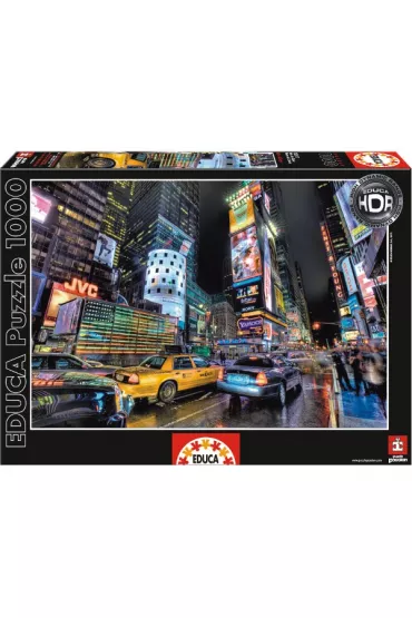 Puzzle 1000 el. Times Square, Nowy Jork Educa