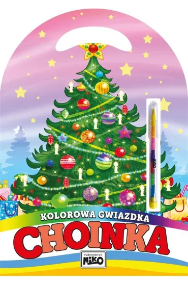 Choinka. Kolorowa gwiazdka - Artur Rajch, Krzysztof Kope�