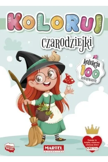 Czarodziejki. Koloruj