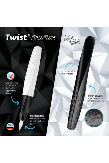 Pelikan Pi�ro wieczne Twist Structure Stal M. Black