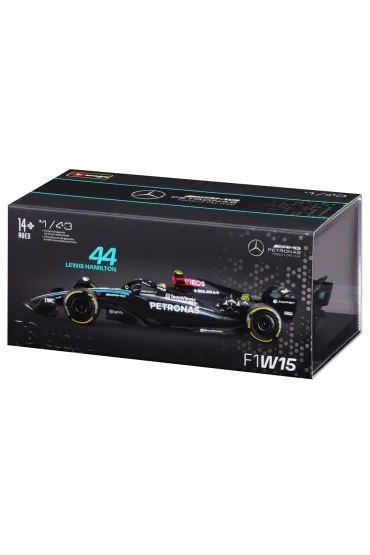 Mercedes-AMG Petronas F1 W15 Hamilton 1:43 BBURAGO
