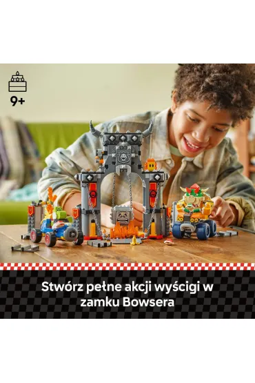 LEGO Super Mario Mario Kart - Bowser i jego zamek 72039