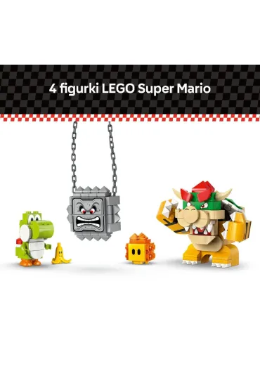 LEGO Super Mario Mario Kart - Bowser i jego zamek 72039