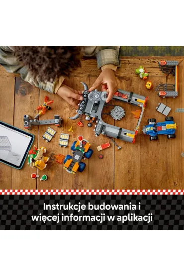 LEGO Super Mario Mario Kart - Bowser i jego zamek 72039