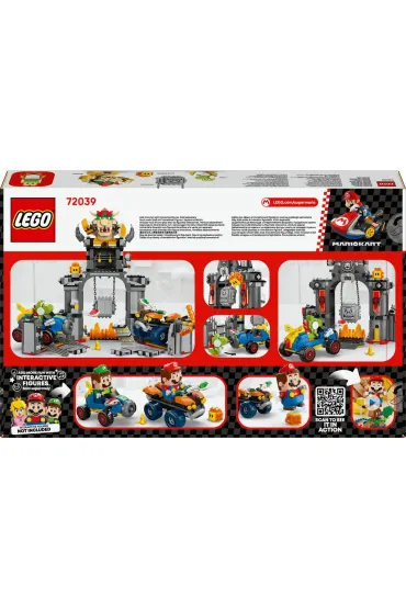 LEGO Super Mario Mario Kart - Bowser i jego zamek 72039