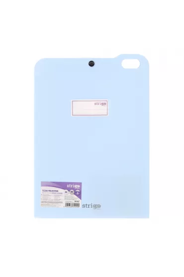 WPC Organizer pionowy Strigo A4 z 5 przek�adkami b��kitny