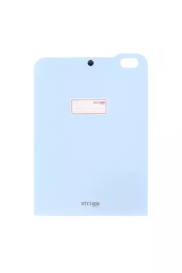 WPC Organizer pionowy Strigo A4 z 5 przek�adkami b��kitny