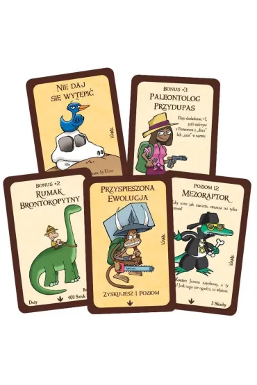 Munchkin 9. Dino�ar�y nie wymar�y Black Monk - Steve Jackson, John Kovalic