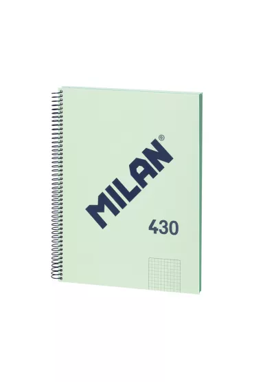 Milan Zeszyt na spirali A4 1918 kratka 80 kartek