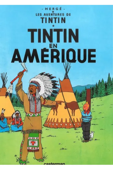 Tintin en Amerique - Herg�