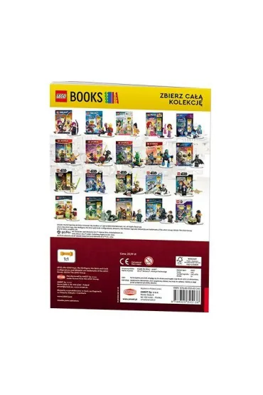 Lego Ninjago. Mistrzyni technologi