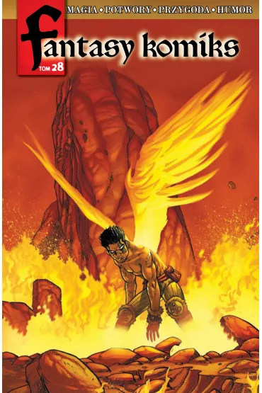 Fantasy Komiks. Tom 28