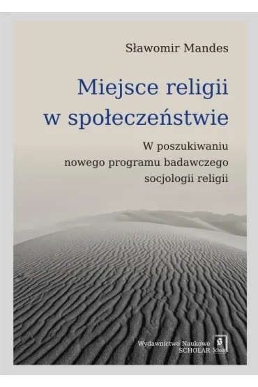 Miejsce religii w spo�ecze�stwie - S�awomir Mandes