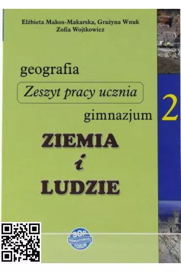 Geografia GIM KL 2 �wiczenia Ziemia i ludzie - Barbara Grabowska, Teresa Krynicka-Tarnacka