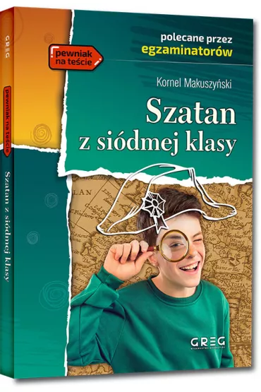 Szatan z sidmej klasy - Kornel Makuszyski