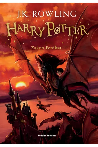 Harry Potter i Zakon Feniksa. Tom 5 - Joanne Kathleen Rowling