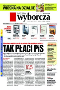 ePrasa Gazeta Wyborcza - Krakw 78/2018