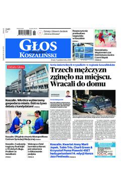 ePrasa Gos Dziennik Pomorza - Gos Koszaliski 242/2018