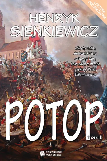 eBook Potop - tom II mobi epub - Henryk Sienkiewicz