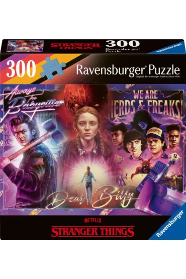 Puzzle 300 el. Stranger Things Ravensburger
