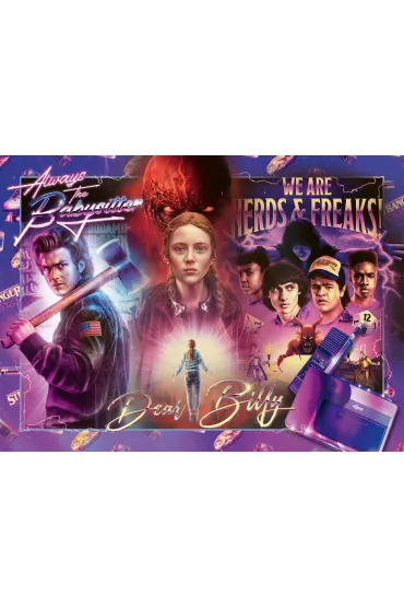 Puzzle 300 el. Stranger Things Ravensburger