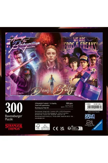 Puzzle 300 el. Stranger Things Ravensburger