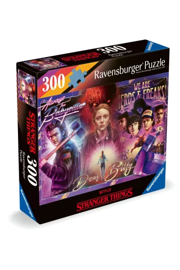 Puzzle 300 el. Stranger Things Ravensburger