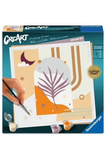 Ravensburger CreArt Boho Fern and sky