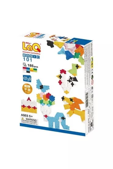 Klocki edukacyjne Basic 101
