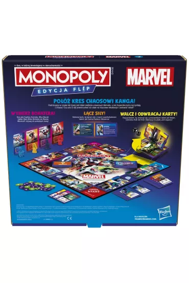 Monopoly Flip Marvel