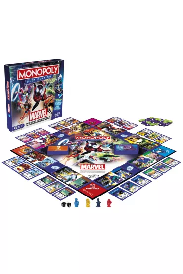 Monopoly Flip Marvel