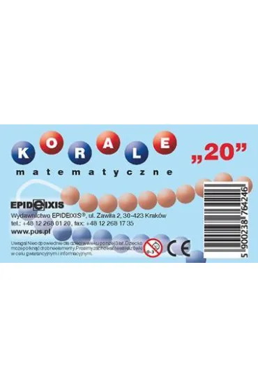 Korale matematyczne 20