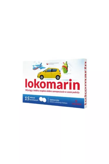 Colfarm Lokomarin Suplement diety 15 tab.