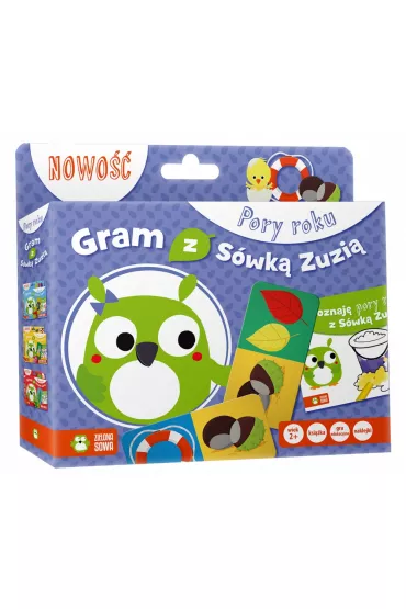Ksi��ka z gr�. Gram Z S�wk� Zuzi�. Pory Roku