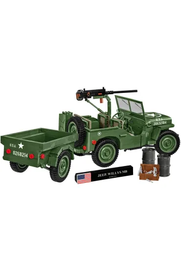 Executive Edition. Willys MB & Trailer