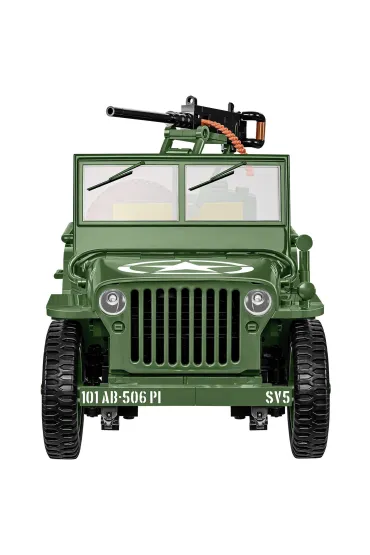 Executive Edition. Willys MB & Trailer