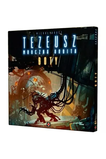 Tezeusz. Mroczna orbita. Boty Portal Games - Micha� Oracz