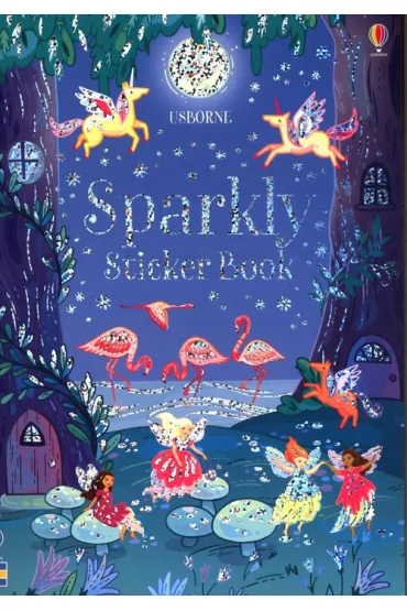 Sparkly Sticker Book wer. angielska - Fiona Patchett, Anni Betts