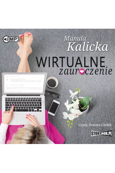 Audiobook Wirtualne zauroczenie CD - Manula Kalicka