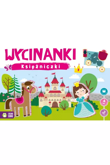 Wycinanki. Ksi�niczki