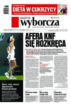 ePrasa Gazeta Wyborcza - Katowice 266/2018