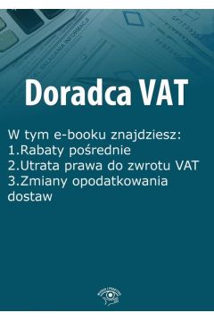 ePrasa Doradca VAT, wydanie grudzie-stycze 2015 r.