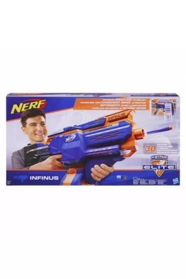 PROMO NERF N-Strike Elite Infinus E0438 p2 HASBRO