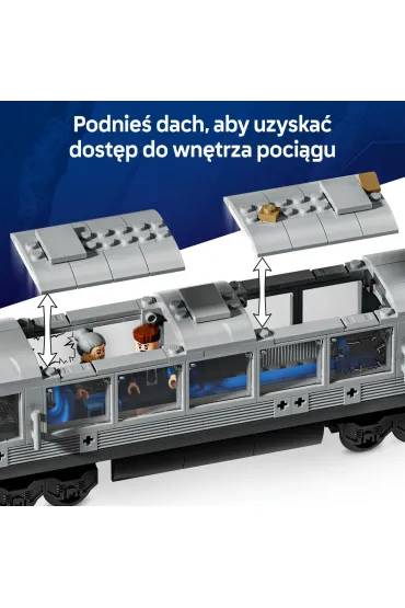 LEGO Marvel Spider-Man kontra Doc Ock — scena w metrze 76321